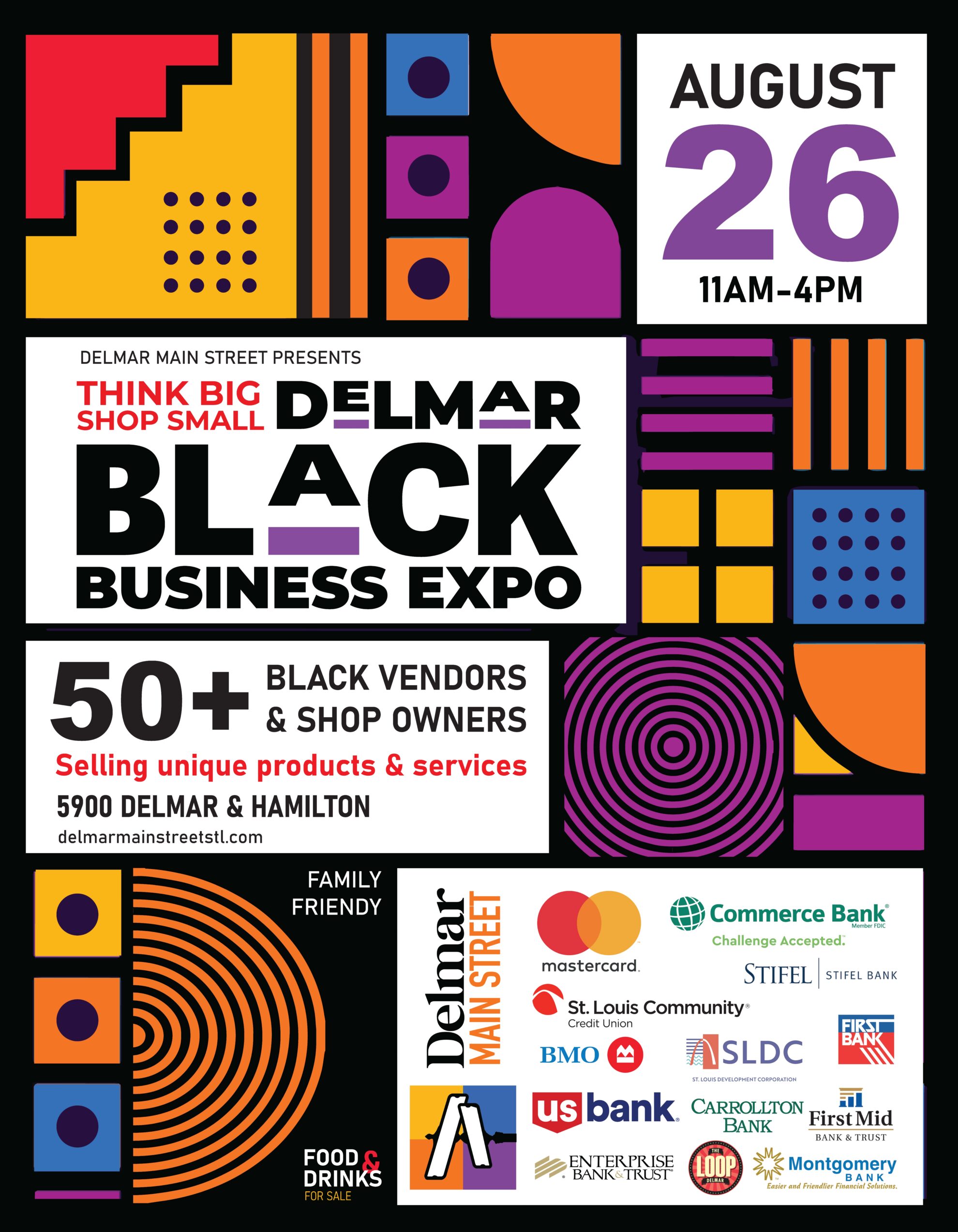 Black Business Expo Delmar Main Street